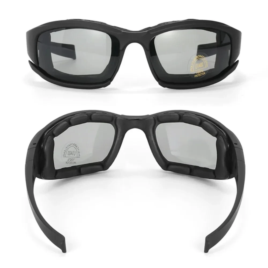 Lunettes de Soleil Sport POLARIZED UV400 – Kit Complet