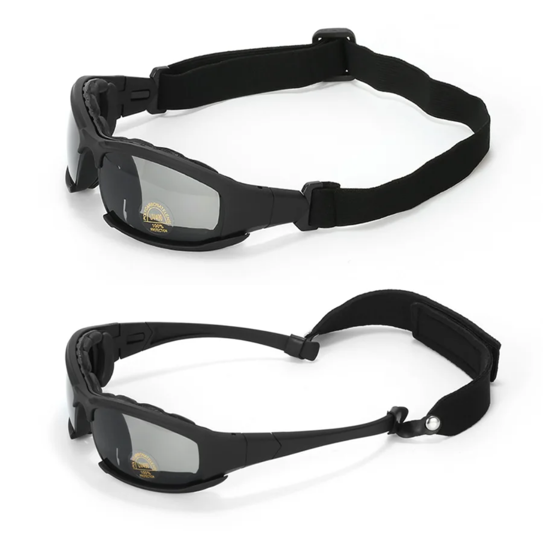 Lunettes de Soleil Sport POLARIZED UV400 – Kit Complet